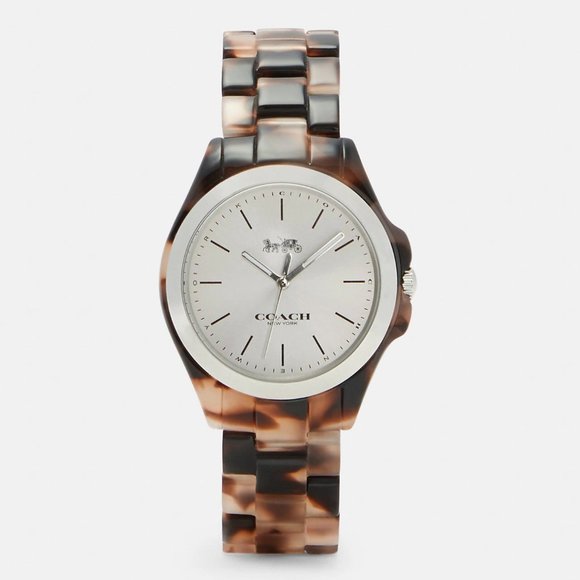 Coach Accessories - Coach Libby Tortoise Watch